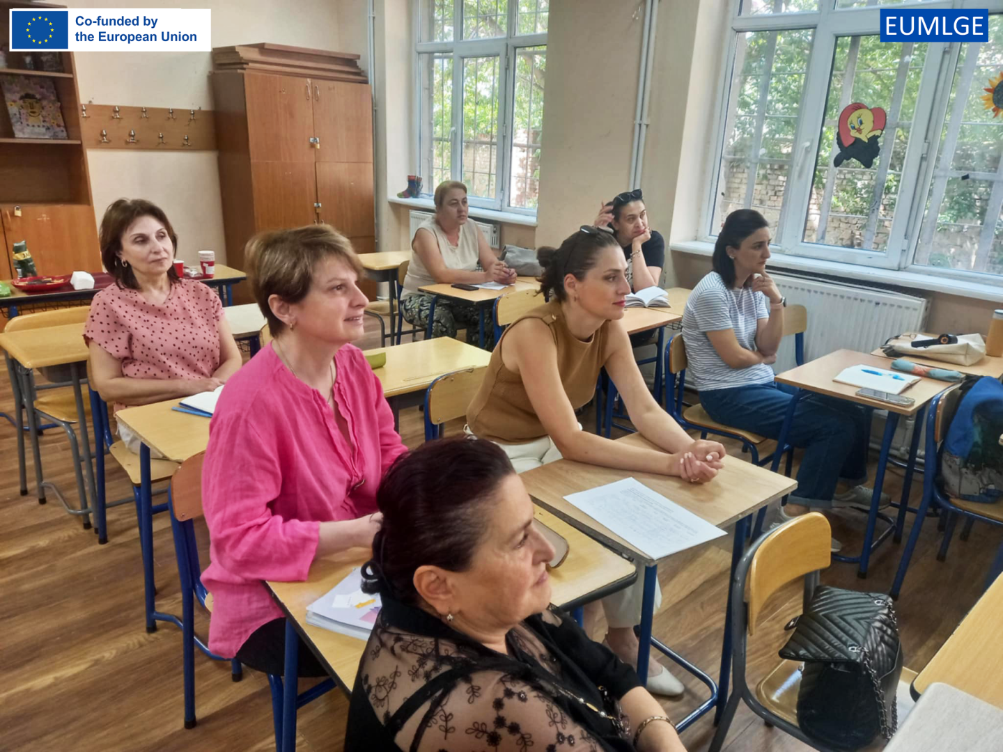 მედიაწიგნიერების ევროპული მოდელების ინტეგრირება ქართულ აკადემიურ სფეროში: შეხვედრები სკოლის მასწავლებლებთან
